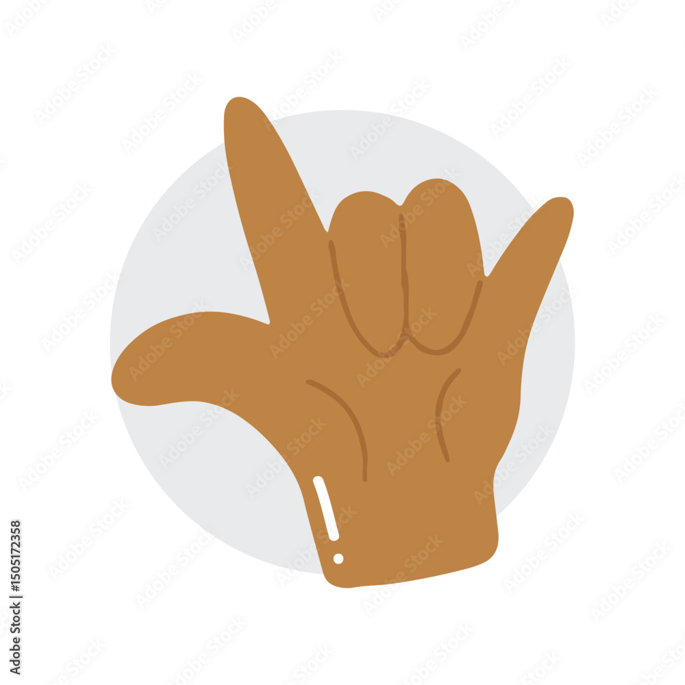 Obraz premium Simple hand variant different gesture.All type of hand emojis, gestures, stickers, emoticons flat vector illustration symbols set, collection. Hands, handshakes, muscle, finger, fist, direction, like,