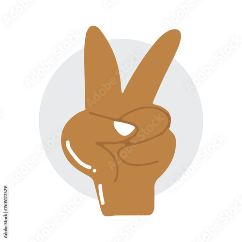 Simple hand variant different gesture.All type of hand emojis, gestures, stickers, emoticons flat vector illustration symbols set, collection. Hands, handshakes, muscle, finger, fist, direction, like,