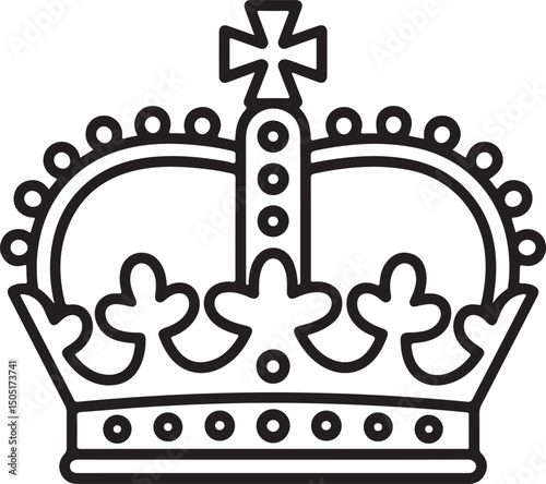 Royal Crown Silhouette Vector

Majestic King & Queen Crown Design

Vintage Royalty Emblem Illustration

Elegant Crown Clipart Graphic

Classic Crown Symbol of Power