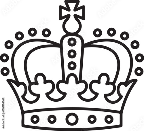 Royal Crown Silhouette Vector

Majestic King & Queen Crown Design

Vintage Royalty Emblem Illustration

Elegant Crown Clipart Graphic

Classic Crown Symbol of Power