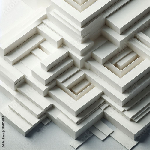 Modern podium perfect for showcasing luxury beauty products.