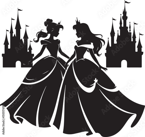 Royal Crown Silhouette Vector

Majestic King & Queen Crown Design

Vintage Royalty Emblem Illustration

Elegant Crown Clipart Graphic

Classic Crown Symbol of Power