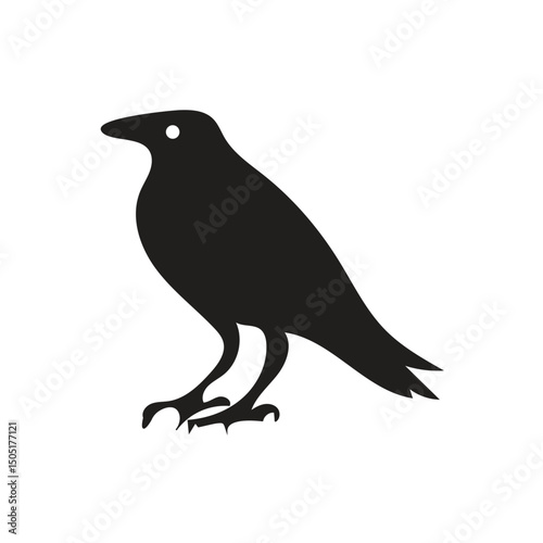 Eagle vector image illustration of an eagle is a very fierce predatory bird with sharp claws
