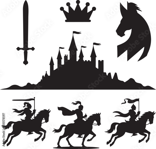 Royal Crown Silhouette Vector

Majestic King & Queen Crown Design

Vintage Royalty Emblem Illustration

Elegant Crown Clipart Graphic

Classic Crown Symbol of Power