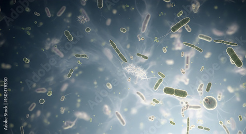 Microscopic World: Bacteria and Microorganisms