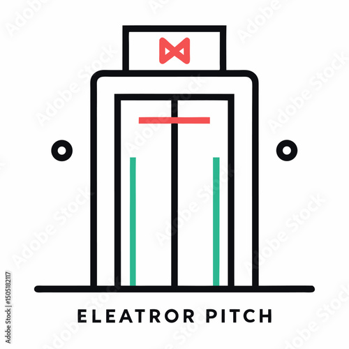 Elevator Pitch Scene – Quick & Persuasive Business Idea Presentation for Entrepreneurs