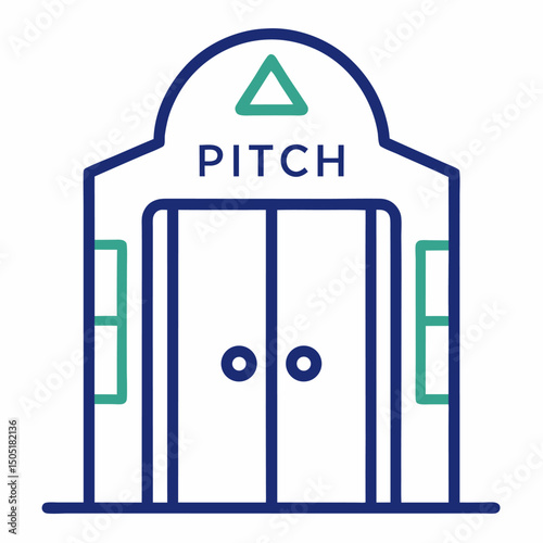 Elevator Pitch Scene – Quick & Persuasive Business Idea Presentation for Entrepreneurs