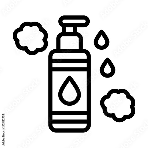 FaceWash line icon