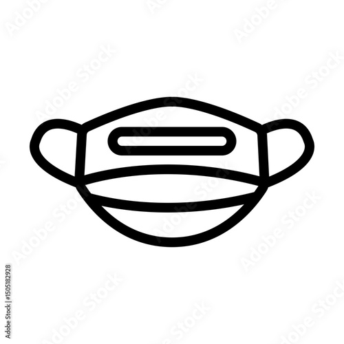 FaceMask line icon