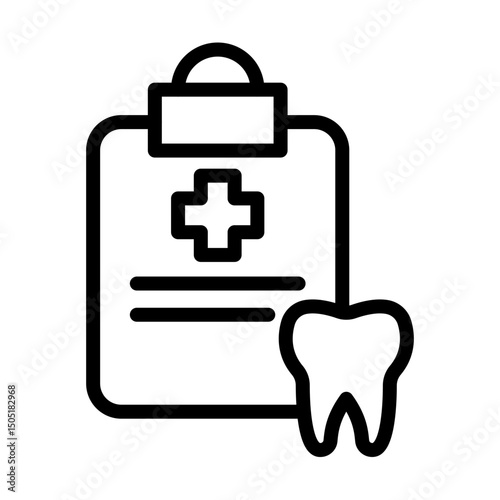 HygieneChecklist line icon