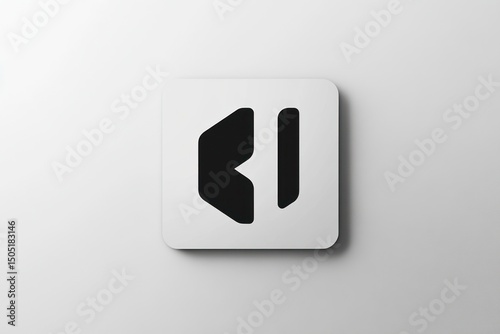 Modern Minimalist Logo Design a?