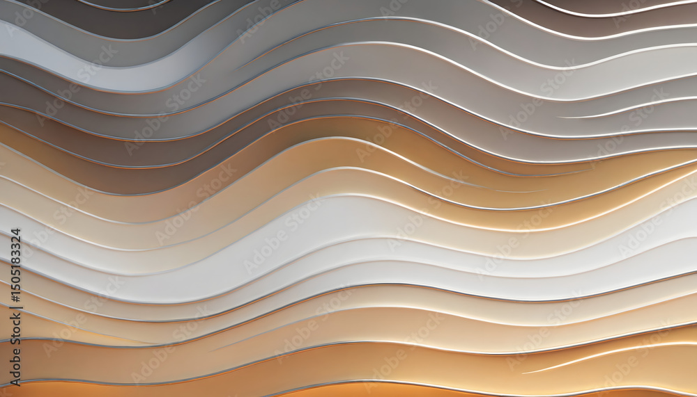 Obraz premium abstract waves background