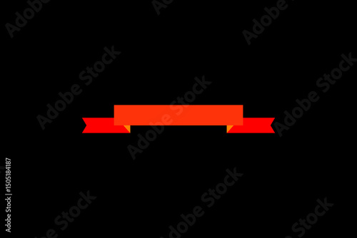 Ribbon Banner Icon - Generic Lineal Color  Elegant Design Template for Branding & Decoration
