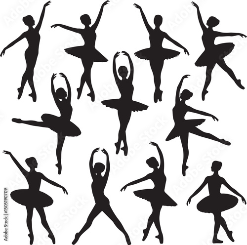 Dynamic Dancer Silhouette in Motion

Expressive Dance Pose Vector Art

Stylish Performer in Action Illustration

Elegant Movement Dance Silhouette

Artistic Dance Performance Vector Design