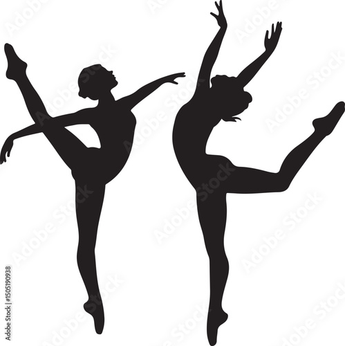 Dynamic Dancer Silhouette in Motion

Expressive Dance Pose Vector Art

Stylish Performer in Action Illustration

Elegant Movement Dance Silhouette

Artistic Dance Performance Vector Design