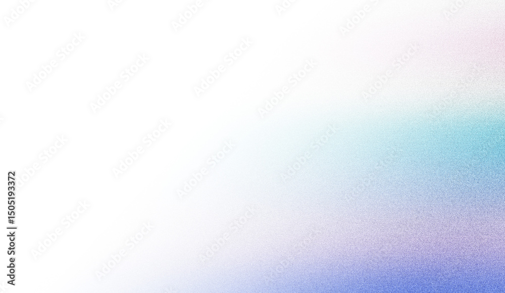 Fototapeta premium Abstract pastel gradient background with digital glitch effect.