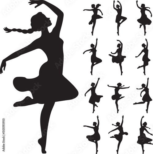 Dynamic Dancer Silhouette in Motion

Expressive Dance Pose Vector Art

Stylish Performer in Action Illustration

Elegant Movement Dance Silhouette

Artistic Dance Performance Vector Design