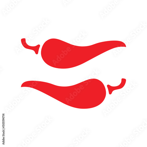 Make a Professional Cabai Icon Vector
