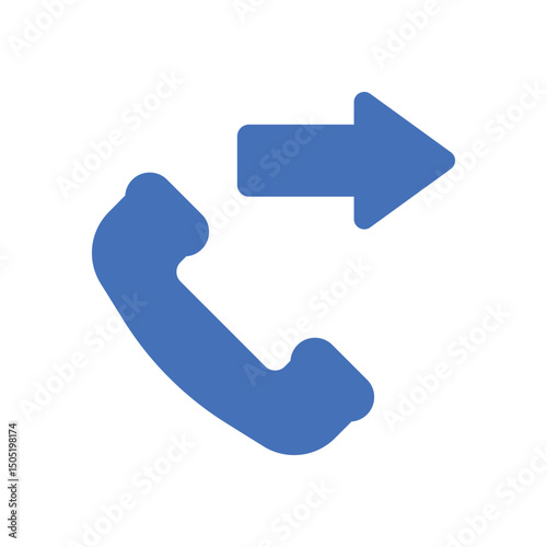 Outgoing Call Icon