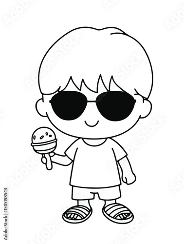 Summer Fun Character