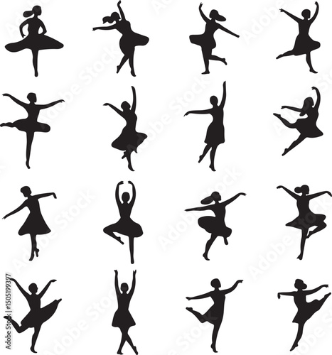Dynamic Dancer Silhouette in Motion

Expressive Dance Pose Vector Art

Stylish Performer in Action Illustration

Elegant Movement Dance Silhouette

Artistic Dance Performance Vector Design