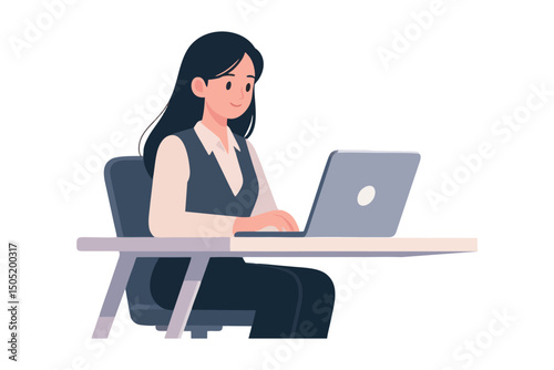 People, business, corporate, teamwork, consulting for online business meeting, virtual assistant work, customer communication, remote project collaboration, consulting service, women