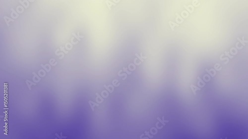 A soft pastel gradient background fades from purple at the bottom to a light cream at the top, Abstract texture Gradient motion Background animation.