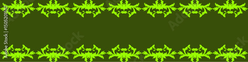 Elegant floral seamless pattern with intricate symmetrical designs. Perfect for wallpaper, fabric, textile, wrapping, background, or decorative use in digital and print projects.