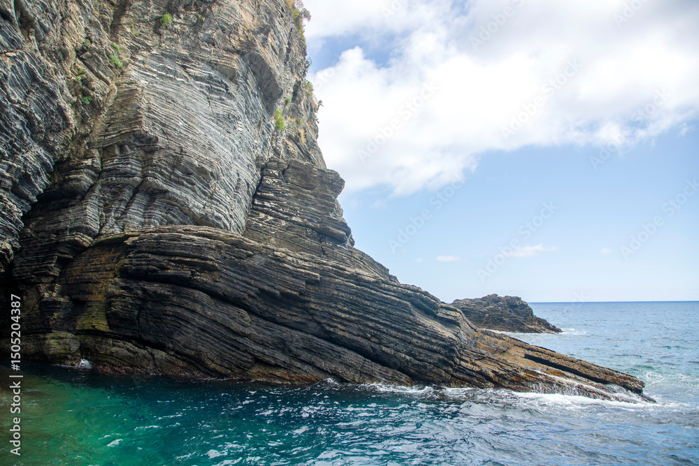 Naklejka premium 친퀘떼레, 이탈리아