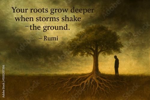 Mountains move slowly, yet they never stop reaching the sky..Every step forward whispers, “I refuse to let dreams die.”