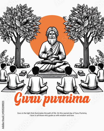 To the Ones Who Showed the Path – Happy Guru Purnima