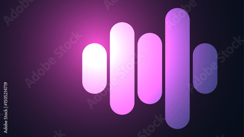 icona, forma, grarfica, onda, frequenza, equalizzatore, musica, audio, vettoriale, equalizzazione, mix, 
