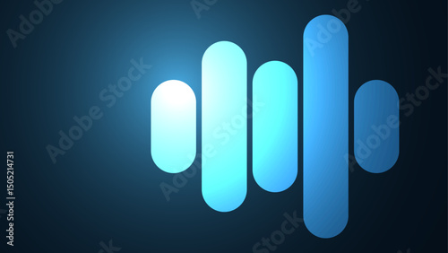 icona, forma, grarfica, onda, frequenza, equalizzatore, musica, audio, vettoriale, equalizzazione, mix, 