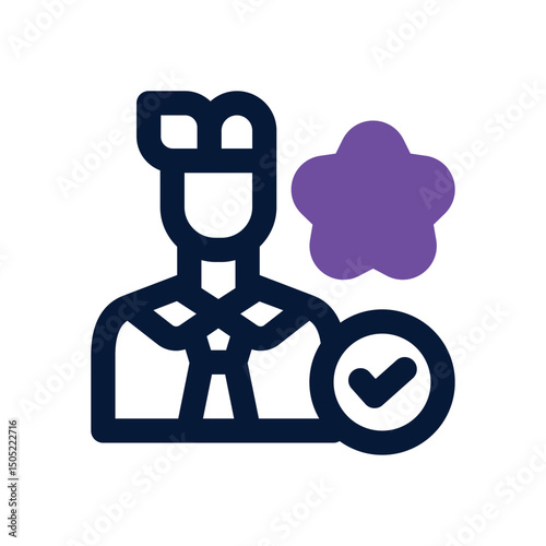 professional duotone icon. Sleek and modern vector icon for websites, mobile apps, marketing materials, and corporate design. Fully scalable and ready to use.
