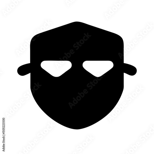 Anonymous profile icon, for online privacy