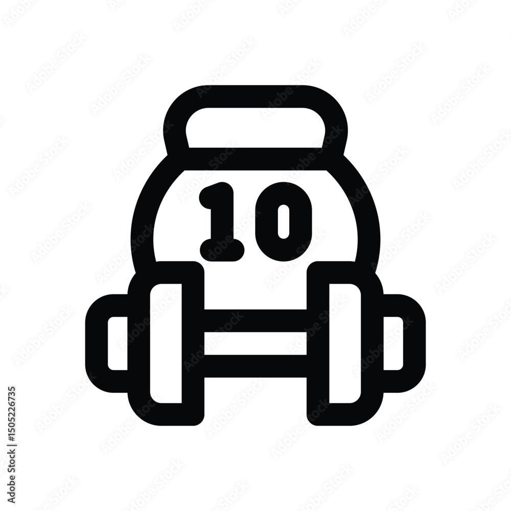 gym equipment line icon. Clean and minimalist vector icon for websites, mobile apps, presentations, and logos. Fully scalable and customizable for any project. gym equipment line icon. Clean and minimalist vector icon for websites, mobile apps, presentations, and logos. Fully scalable and customizable for any project.