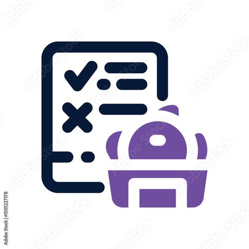diet duotone icon. Sleek and modern vector icon for websites, mobile apps, marketing materials, and corporate design. Fully scalable and ready to use.