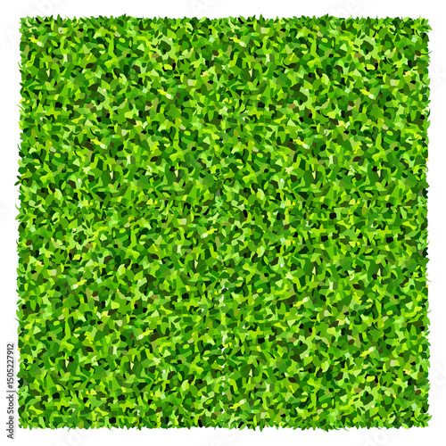 Green grass field background. Texture of green lawn grass. Green grass seamless texture. Illustration graphic.
