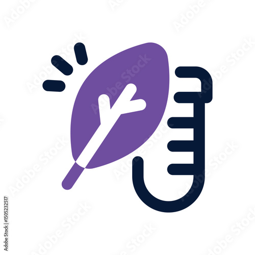 scientist duotone icon. Sleek and modern vector icon for websites, mobile apps, marketing materials, and corporate design. Fully scalable and ready to use.