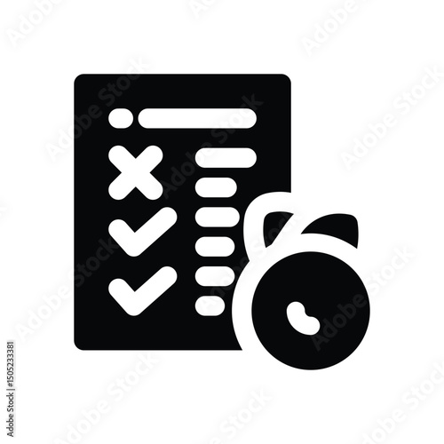 diet plan glyph icon. Strong and solid vector icon for websites, mobile interfaces, presentations, and visual branding. High quality and easy to edit.
