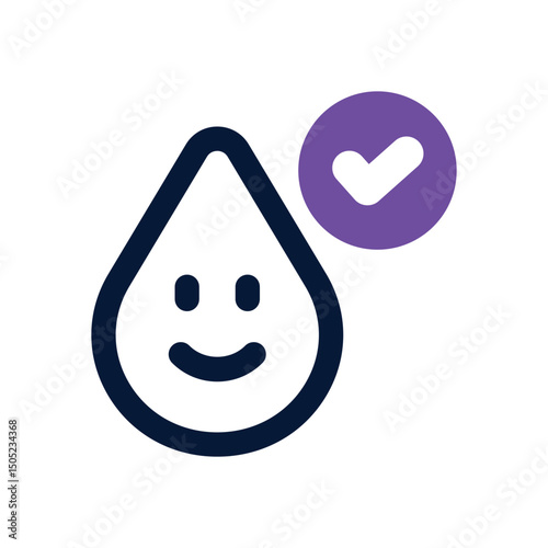 good cholesterol duotone icon. Sleek and modern vector icon for websites, mobile apps, marketing materials, and corporate design. Fully scalable and ready to use.