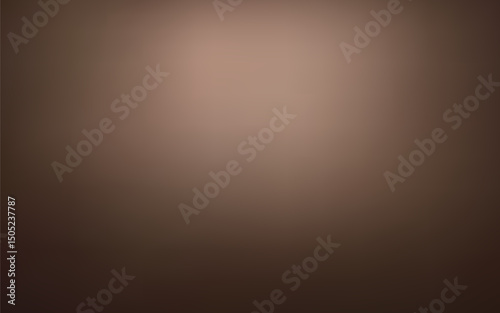 Dark background for coffee template. Abstract dark and light background element. Gradient background. Vector illustration.