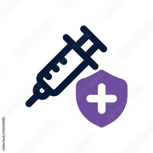 protection duotone icon. Sleek and modern vector icon for websites, mobile apps, marketing materials, and corporate design. Fully scalable and ready to use.