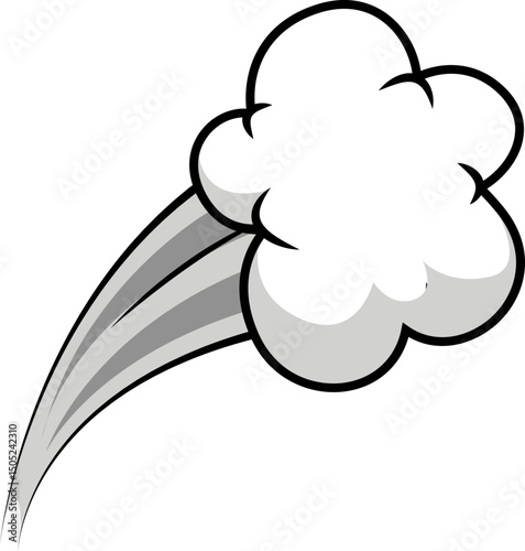 Comic Puff Effect