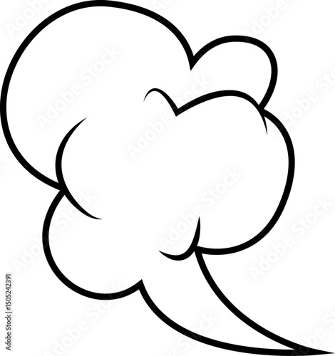 Comic Smoke Effect