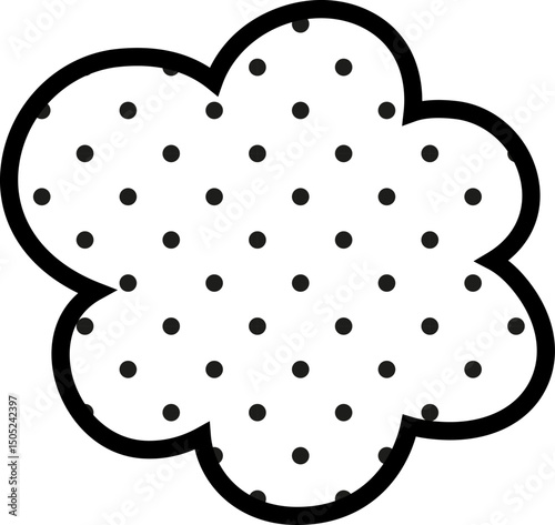 Retro Style Bubble