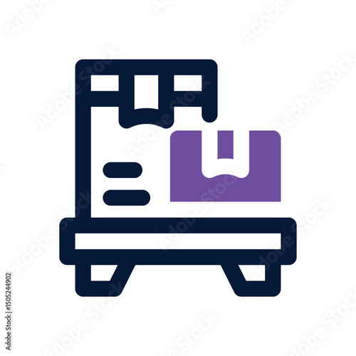 storage duotone icon. Sleek and modern vector icon for websites, mobile apps, marketing materials, and corporate design. Fully scalable and ready to use.