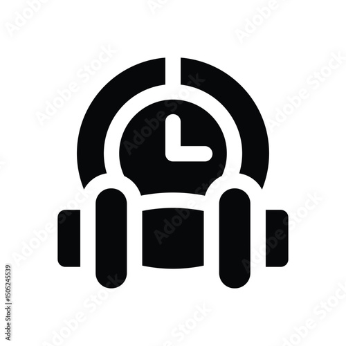 workout glyph icon. Strong and solid vector icon for websites, mobile interfaces, presentations, and visual branding. High quality and easy to edit.