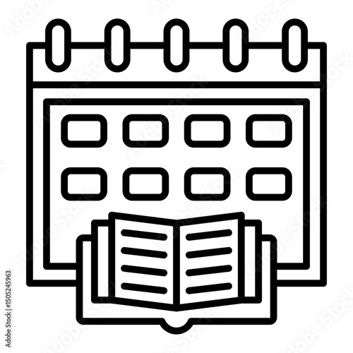 World book day Icon