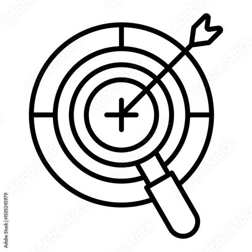 Objective analysis Icon